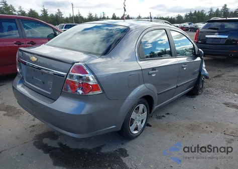 2011 Chevrolet Aveo 1Lt из США, поврежденный, VIN KL1TD5DE3BB231414